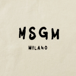 키즈 크롭 저지 탑 크림 S6MSJGTO011 013