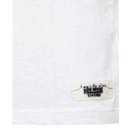 ◆당일◆24FW 로고 라벨 포켓 티셔츠 옵틱화이트 BL0247 183