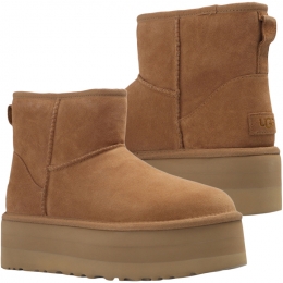 ◆당일◆24FW 클래식 미니 플랫폼 부츠 체스넛 1134991 CHE