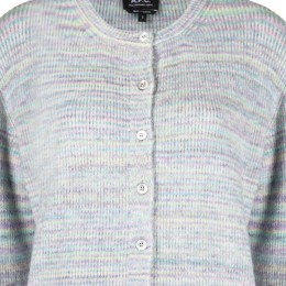 ◆당일◆23SS 줄리 JULIE 울 가디건 멀티 WOAOW F22227 SAA