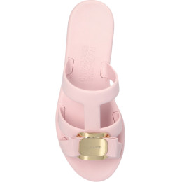 ◆당일◆25SS LILOU 뉴 바라 플레이트 스트랩 샌들 코튼캔디 0779975