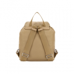26SS 삼각로고 리나일론 스몰 백팩 베이지 1BZ677 RV44 F0040