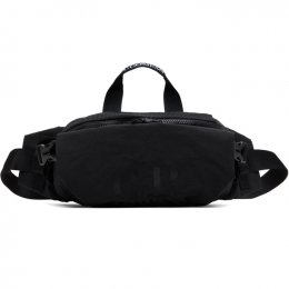 ◆당일◆25FW 자수 로고 플레인 페이퍼 터치 벨트백 블랙 19CMAC194A 110188G 999