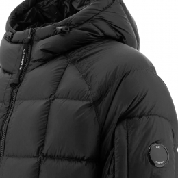 ◆당일◆25FW 렌즈 와펜 DD 쉘 패딩 자켓 블랙 RFCMOW702A 110416A 999