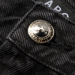 ◆당일◆25SS 여성 마틴 스트레이트레그 데님진 흑청 COETA F09122 LZA