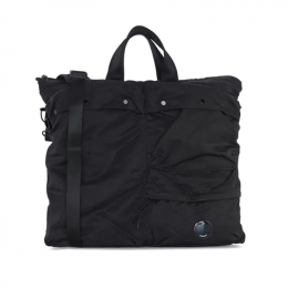 ◆당일◆25FW 렌즈 와펜 라지 토트&크로스백 블랙 19CMAC114A 005269G 999