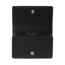 ◆당일◆25FW 시그니처 스티치 폴드 카드지갑 블랙 SA3VX0005 P4745 T8013