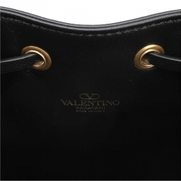 ◆당일◆25FW 금장 V로고 체인 버킷백 블랙 7W2P0T83 HPF 0NO