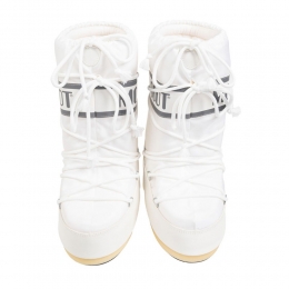 ◆키즈◆24FW 키즈 아이콘 하이 나일론 부츠 화이트 80D1400440 A001
