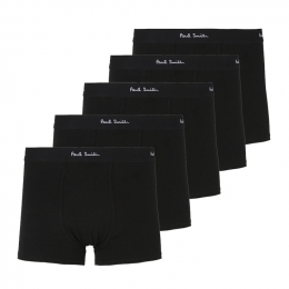 ◆당일◆25FW 로고 밴딩 트렁크 5 PACK 브리프 블랙 M1A 914 MR5PK 79