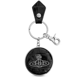 ◆당일◆25SS ORB 로고 씬 라인 키링 블랙 8203011HW L0039 N401