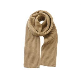 ◆당일◆25FW 골지 울 숏 머플러 카멜 SHORT SCARF CAMEL