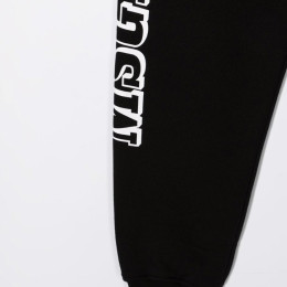 ◆키즈◆21FW 키즈 로고 트랙 팬츠 블랙 MS027916 110