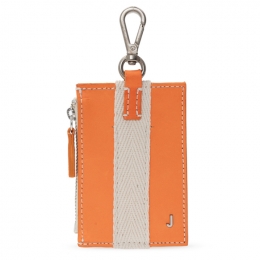 ◆당일◆25FW 르 포르테 그랑 카드지갑 오렌지 215SL06 215 304740