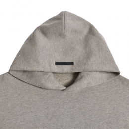 ◆당일◆24FW 에센셜 로고 기모 후드티 헤더그레이 192HO246259F HEATHERGRE