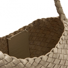 ◆당일◆26SS 로잔나 위빙 토트백 펄 8943 PEARL