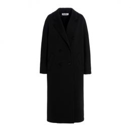 ◆14주년◆MADAME2 더블 브레스트 코트 블랙 19010121 002