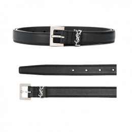 ◆당일◆26SS 모노그램 시그니처 로고 벨트 블랙 612616 BRM0E 1000