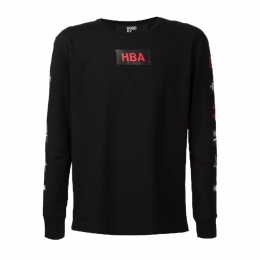 ◆14주년◆암 프린팅 티셔츠 블랙 HMAB001F15001012 1088