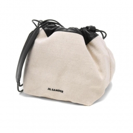 ◆15주년◆드로스트링 스몰 크로스백 아이보리 JSPT853407 WTB73003N 102