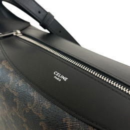 ◆당일◆26SS 트리오페 캔버스 해리 크로스바디 숄더백 블랙 122332 GUK 38SI