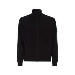 ◆당일◆26SS 와펜 패치 니트집업 가디건 블랙 L1S15 5100126 S00D8 V0029