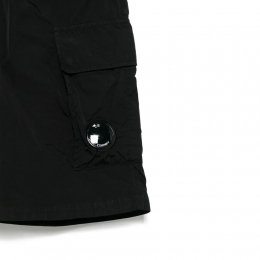 ◆키즈◆25SS 여성 렌즈 와펜 숏 팬츠 블랙 18CKBE094C 00L3C00 999