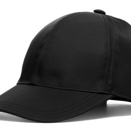 ◆바이스트로◆20SS 삼각로고 나일론 캡모자 블랙 1HC274 2B15 F0002