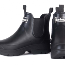 ◆당일◆23SS 님버스 웰링턴 첼시 레인부츠 블랙 MRF0028 BK31