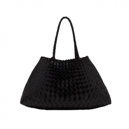 ◆당일◆26SS 산타 크로체 빅 토트백 블랙 8892 BLACK