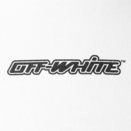 ◆15주년◆마커 펜 애로우 맨투맨 화이트/레드 OMBA035E20FLE002 0125