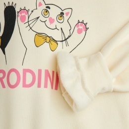 ◆키즈◆키즈 판다&캣 맨투맨 오프화이트 25720136 11