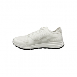 26SS 삼각로고 니트 스니커즈 화이트 1E219O 58V F0009