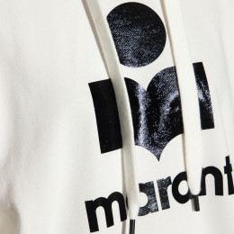 ◆당일◆23FW MARLY 로고 후드티 화이트 SW0059FA A3M12E 20WH