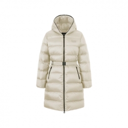 ◆당일◆25FW 추 CHOO 로고 패딩자켓 베이지 VDDJ35635K0001 BGD