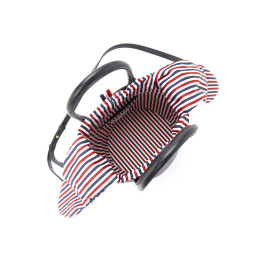 ◆당일◆24SS RWB 스트라이프 버킷백 블랙 FAP383A 00198 001