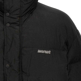 ◆당일◆23FW DILYAMO 로고 패치 퍼프 패딩자켓 블랙 MA0135HA A3C74H 01BK
