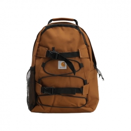 ◆당일◆26SS 로고 패치 킥플립 백팩 해밀턴 브라운 I031468 HZXX