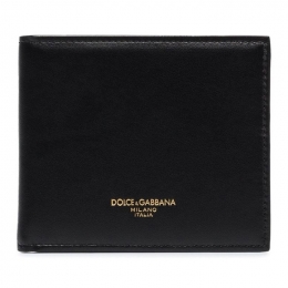 ◆당일◆22FW 로고 프린트 반지갑 블랙 BP1321 AZ607 80999