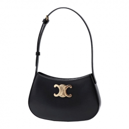 ◆당일◆25FW 트리오페 미디움 틸리백 블랙 115703 BF4 38NO