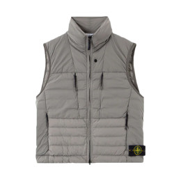 ◆당일◆25FW 와펜 심리스 터널 나일론 패딩 베스트 그레이 K2S15 G100004 S0183 V006B
