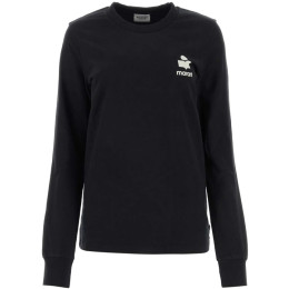 ◆당일◆23FW GABBY 로고 프린트 티셔츠 블랙 TS0132FA A3N59E 01BK