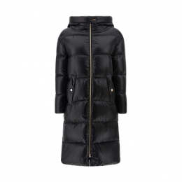 ◆당일◆25FW 울트라라이트 나일론 롱 패딩 자켓 블랙 PI001519D 12017Z 9300