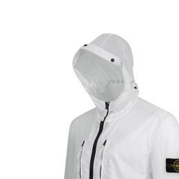 ◆15주년◆와펜 루시도 TC 후드 자켓 화이트 741543034 V0001