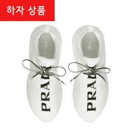 ◆하자◆로고 니트 스니커즈 화이트 1E344L 3V98 F0964