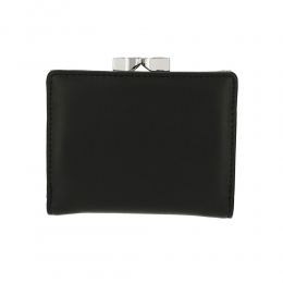 26SS ORB 로고 프레임 스몰 반지갑 블랙 5115002MW S0026 N401