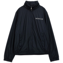 ◆키즈◆25SS 키즈 WARNE 로고 패치 후드자켓 다크블루 1A000 40 597X2 77G