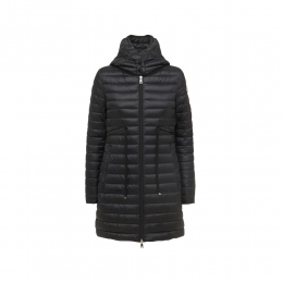 26SS 바벨 BARBEL 후드 패딩 자켓 블랙 1C101 00 53048 999