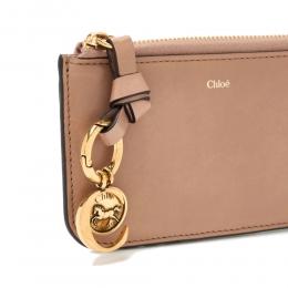 ◆당일◆26SS 알파벳 로고 스몰 코인 카드지갑 우드로즈 CHC25SP535O16 527