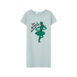 ◆키즈◆키즈 고릴라 드레스 블루 S26030 154BD